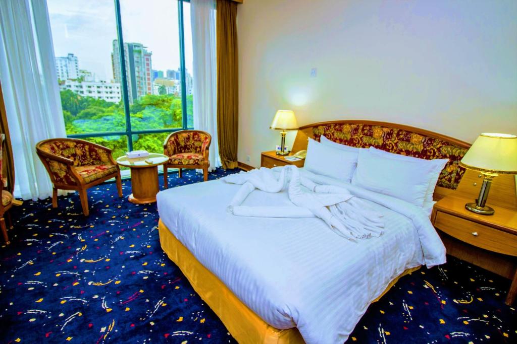 Hotel Lake Castle - Best of Diplomatic Zone