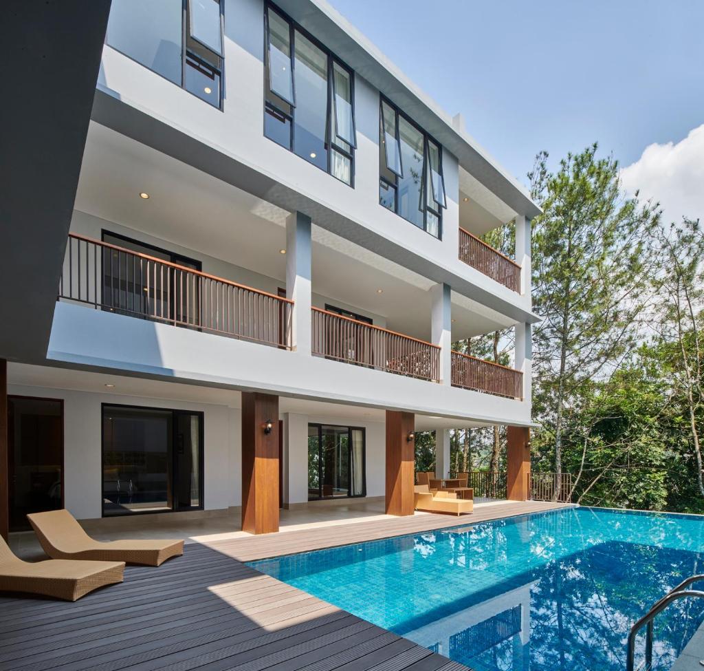 Cempaka 7 Villla 8 Bed Rooms With a Private Pool