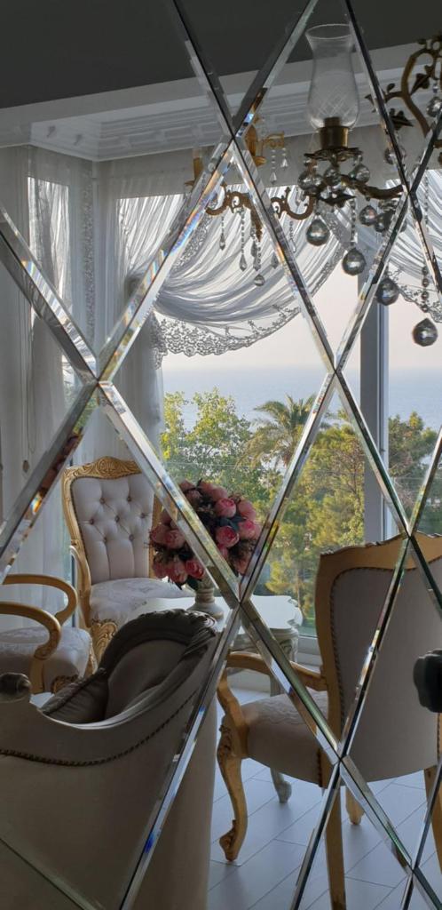 Antalya’da muhteşem manzaralı superlüks daire