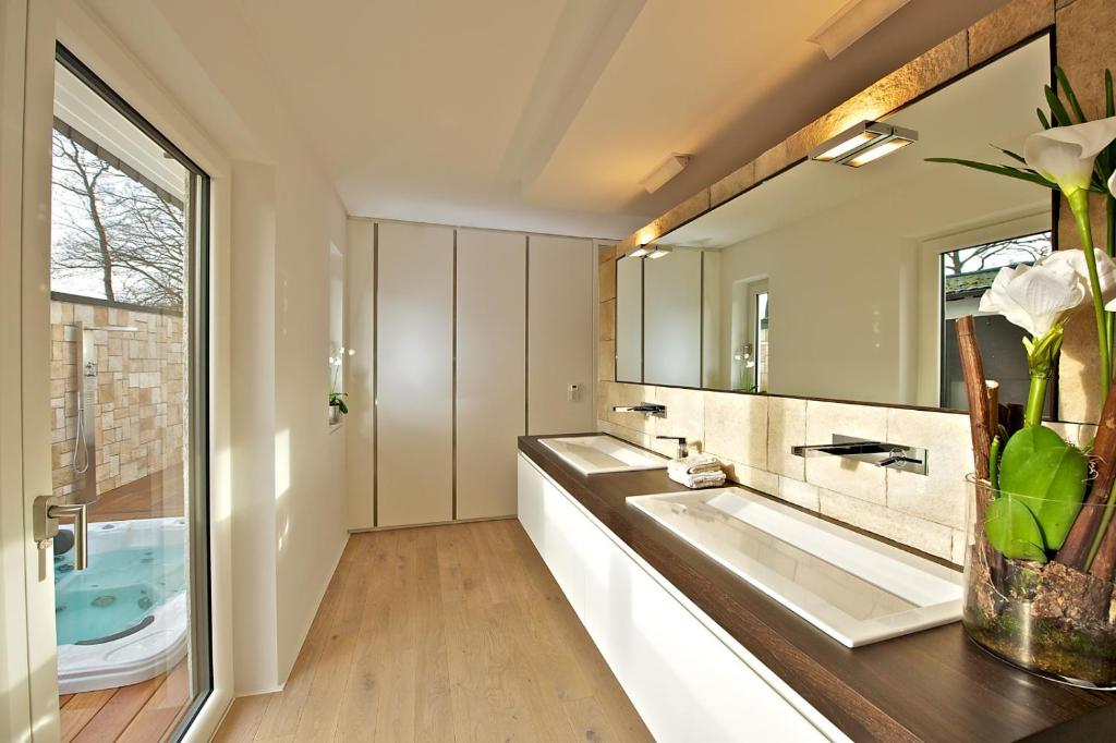 Designer-Loft mit Whirlpool