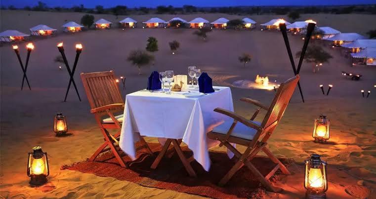 Golden Rose heritage desert safari camp