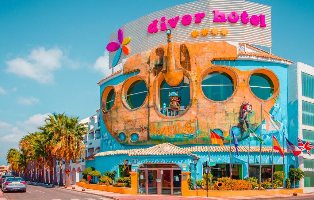 Diverhotel Nautilus Roquetas