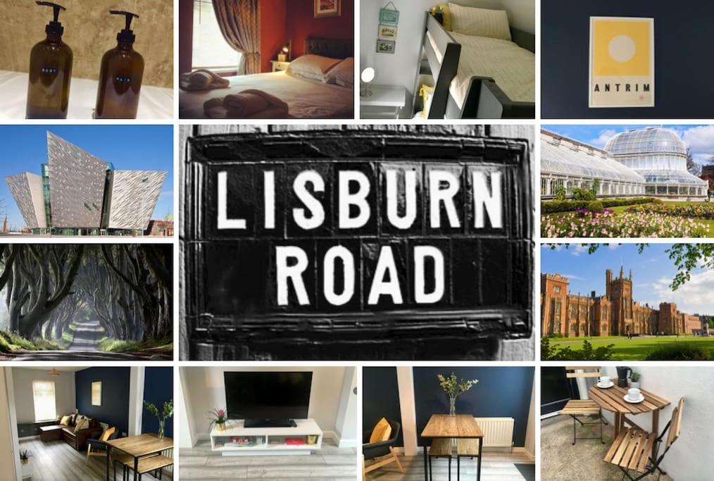 Belfast townhouse in prime location in Belfast City
