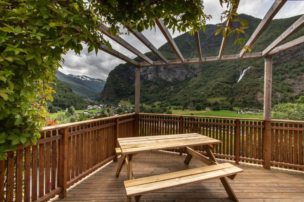 Panoramic terrace