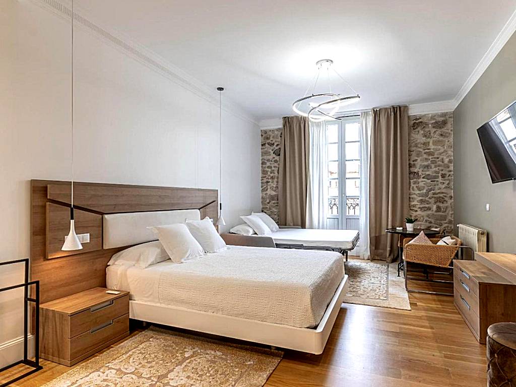 Habitaciones Apartamento B&B Plaza Nueva 8 (Bilbao)