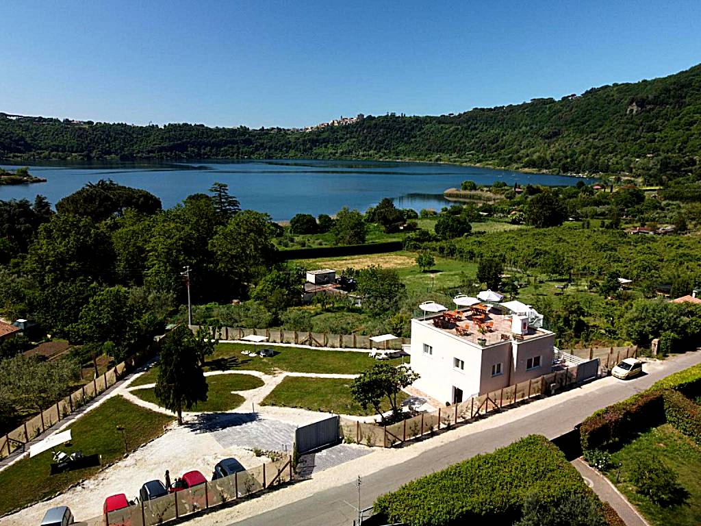 il Lago di Nemi (Nemi)
