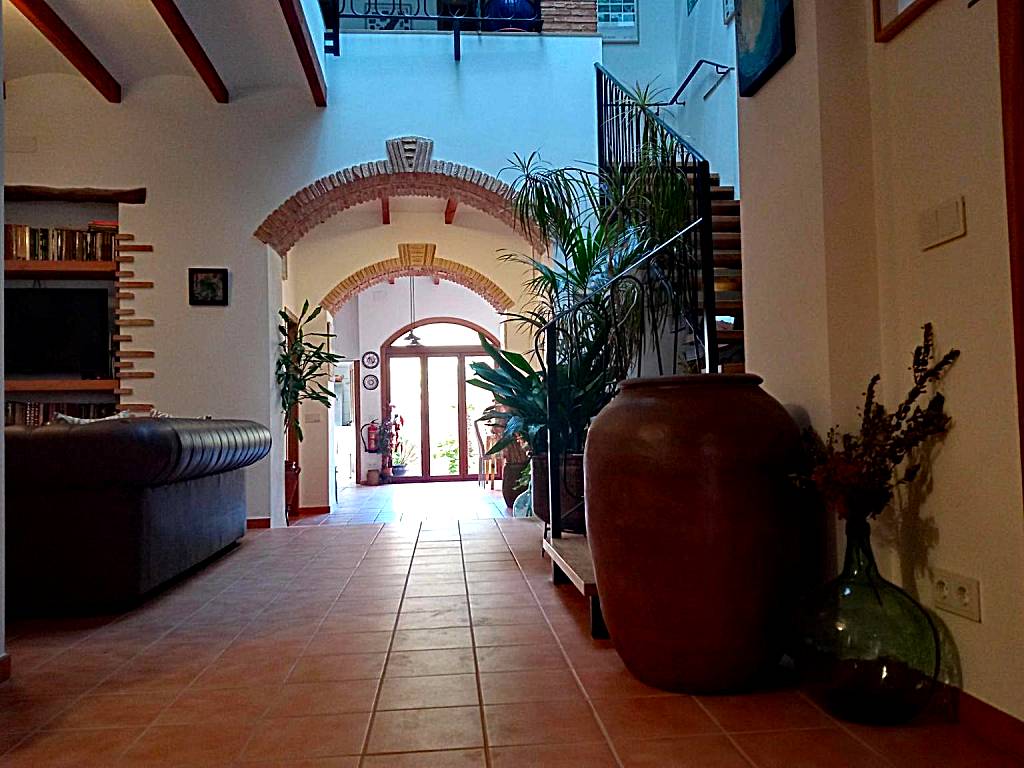 Can Perles a beautiful house perfect for relaxing (Tárbena)