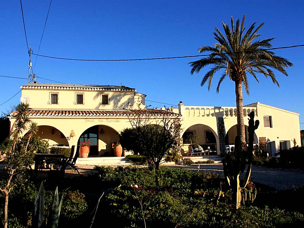 Finca los Bancales (Benissa)