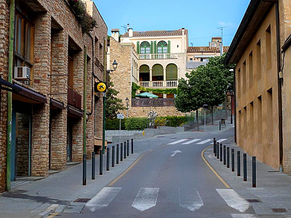 Hostalet dels Indians (Begur)