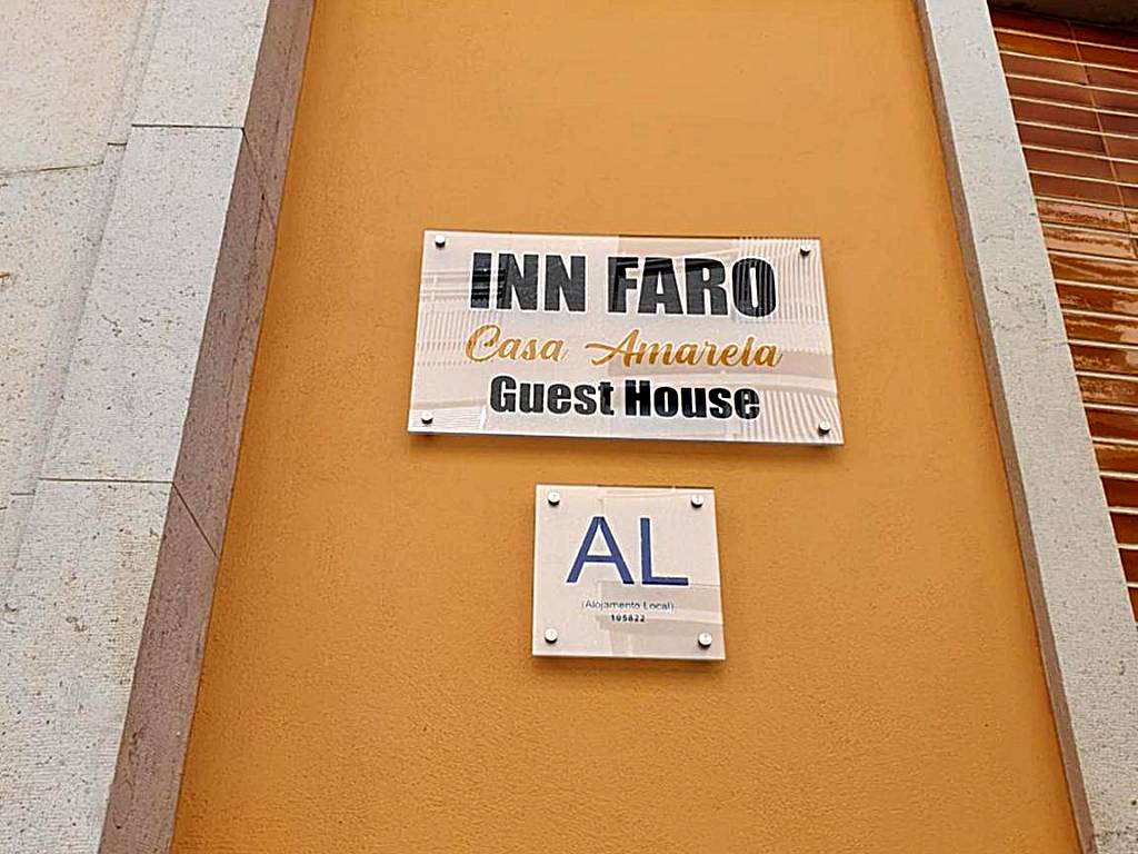 Inn Faro - Casa Amarela - Guest House