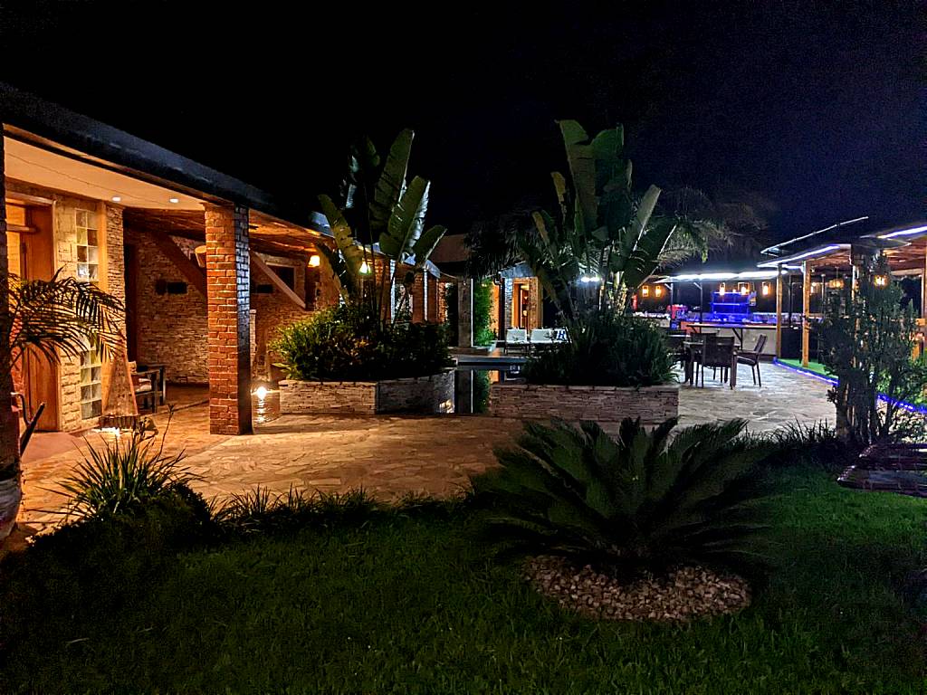 Inside Afrika Boutique Hotel
