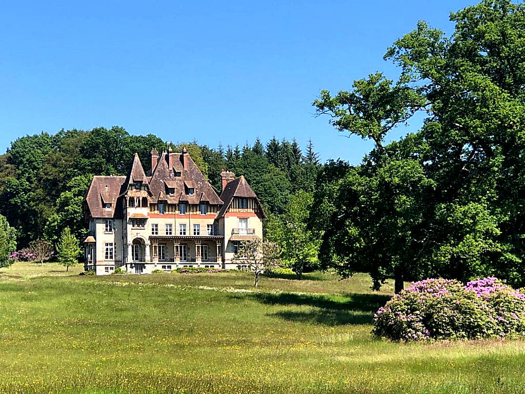 Chateau du Gue aux Biches (Bagnoles de l'Orne)