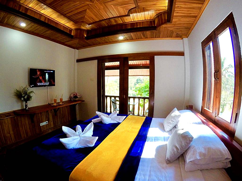 Sok Villa Namkhan Riverview