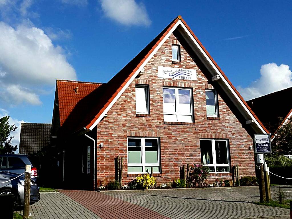 Pension Blaue Nordseewelle (Neuharlingersiel)