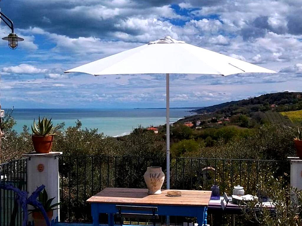 La collina sui trabocchi