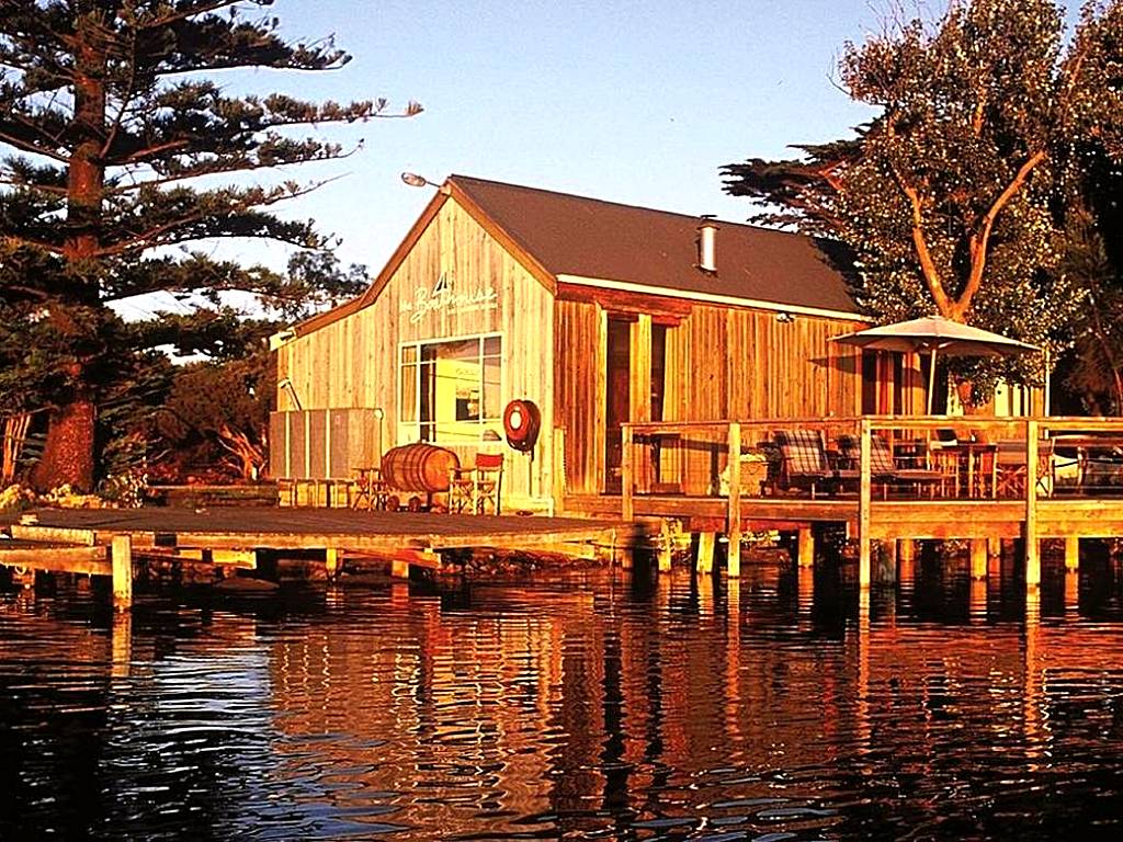 Boathouse - Birks River Retreat (Goolwa)