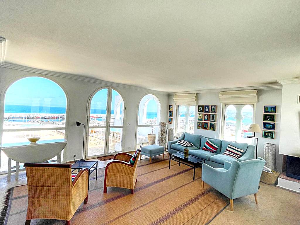 Vue Imprenable Le balcon de tanger