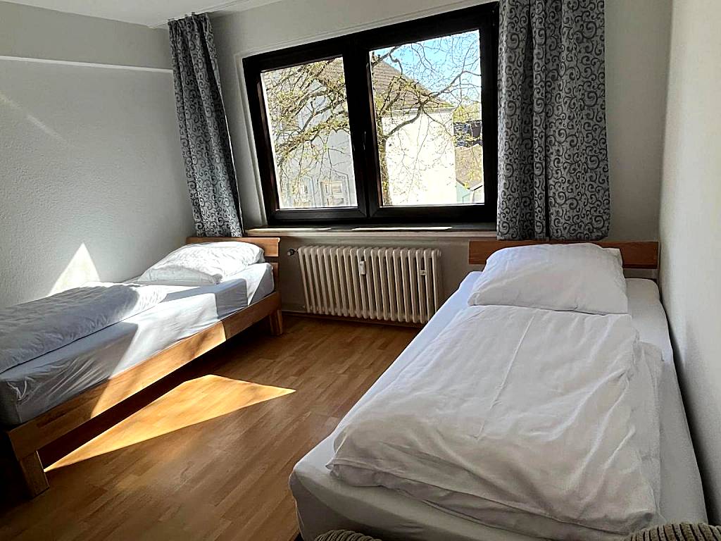 Zimmer für Monteure