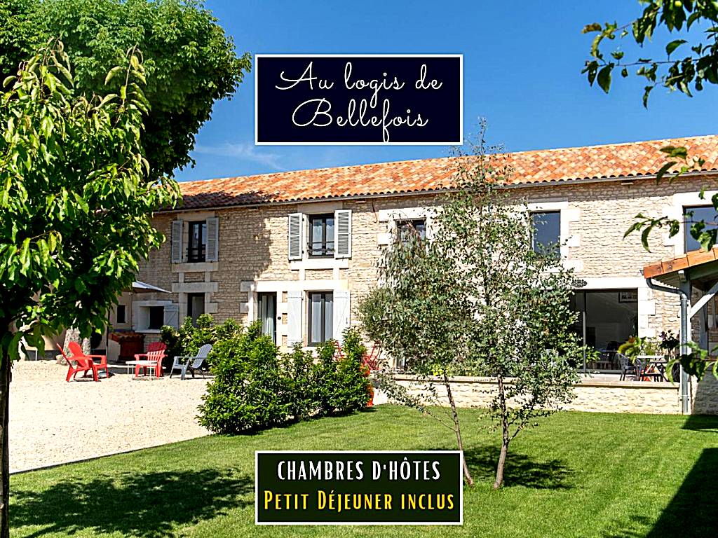 AU LOGIS DE BELLEFOIS - Chambres et Table d'hôtes (Neuville-de-Poitou)