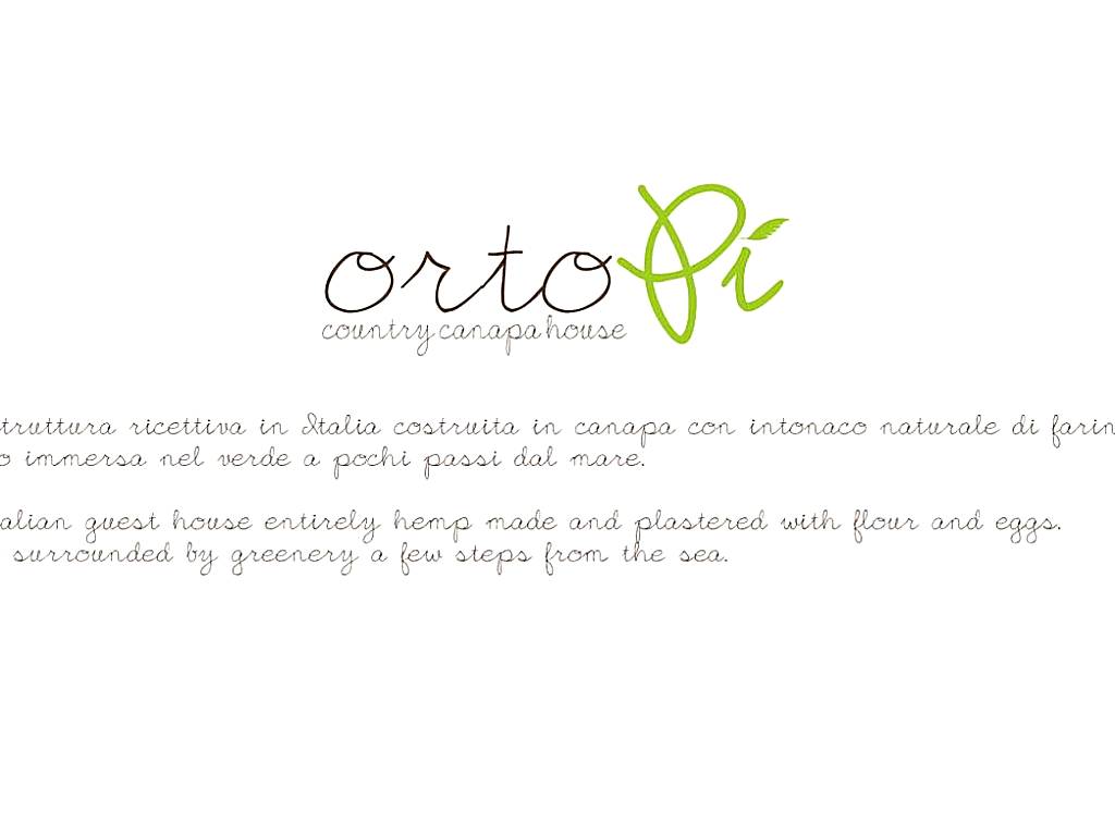 OrtoPì Country Canapa House
