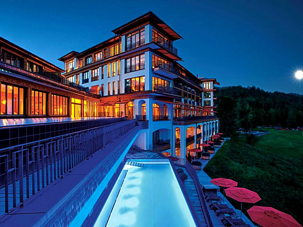 Schloss Elmau Luxury Spa Retreat & Cultural Hideaway
