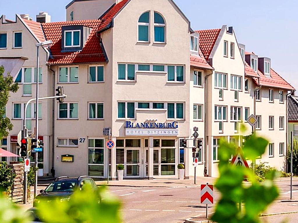 PLAZA Hotel Blankenburg Ditzingen