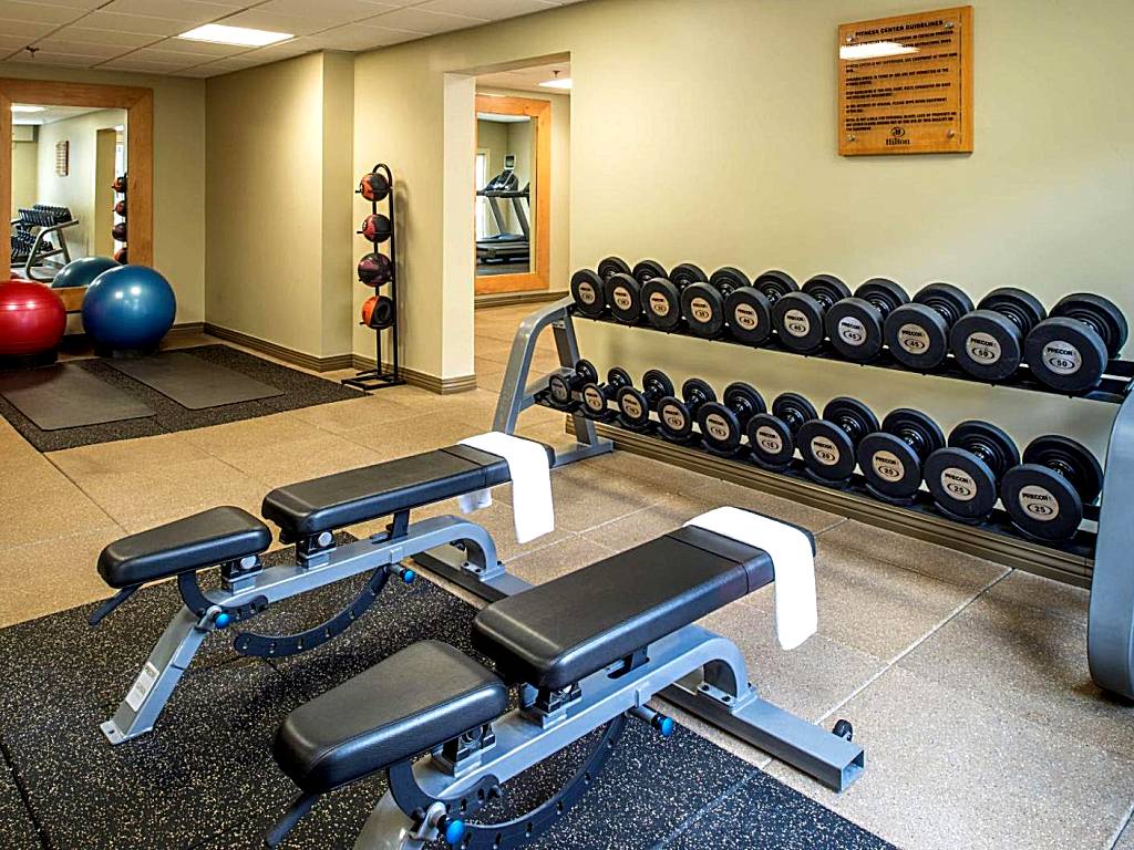 DoubleTree by Hilton Raleigh Durham Airport at Research Triangle Park