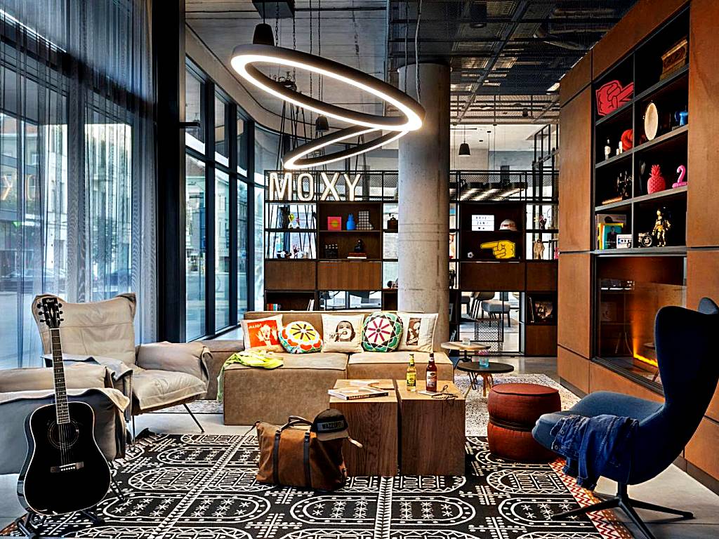 Moxy Kaunas Center