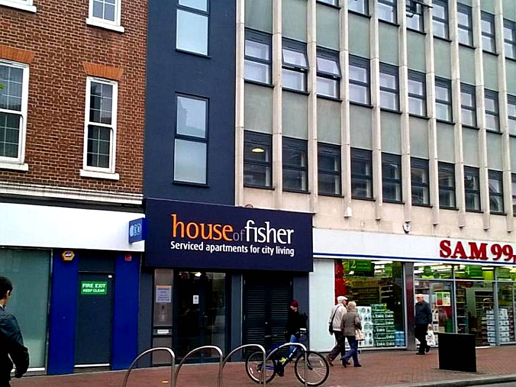 House of Fisher - City Wall House