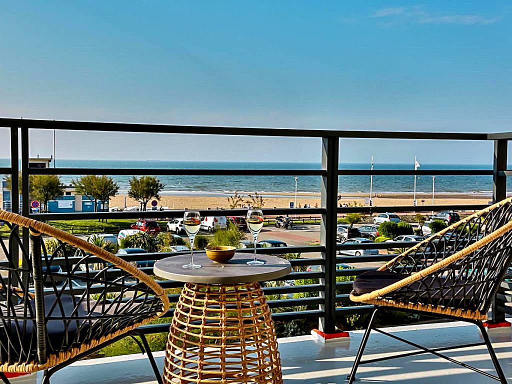 Hôtel & Spa FACE À LA MER (Merville-Franceville-Plage)