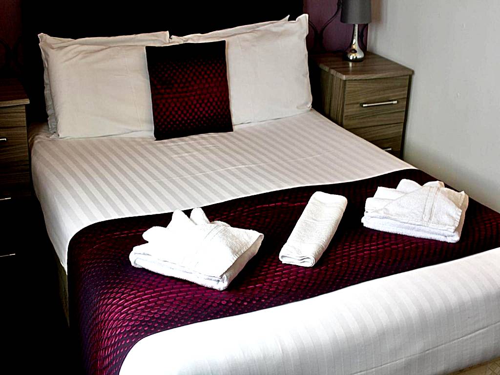 Royal Carlton Hotel: Double Room with Balcony and Sea View