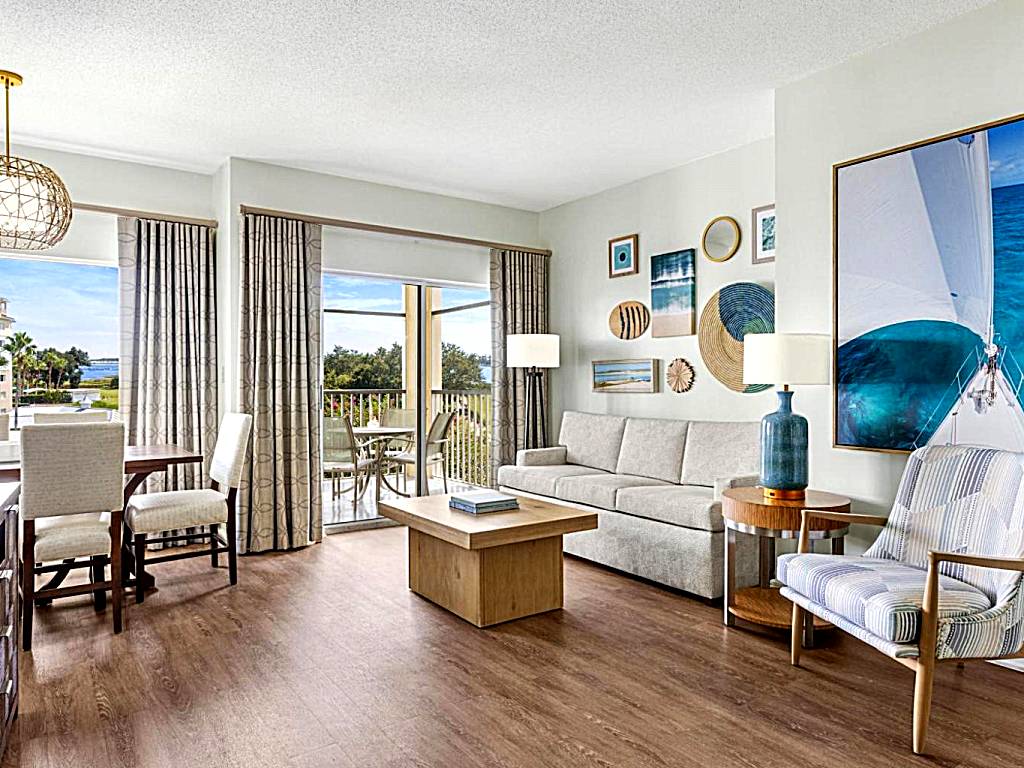 Marriott's Legends Edge at Bay Point: Two Bedroom Villa with Balcony and Resort View (Panama City Beach)