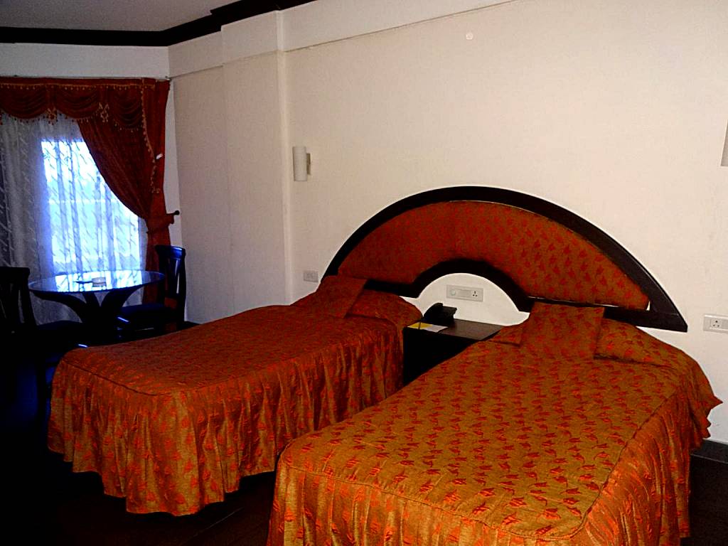 Malabar Palace: Double Room with Balcony - single occupancy