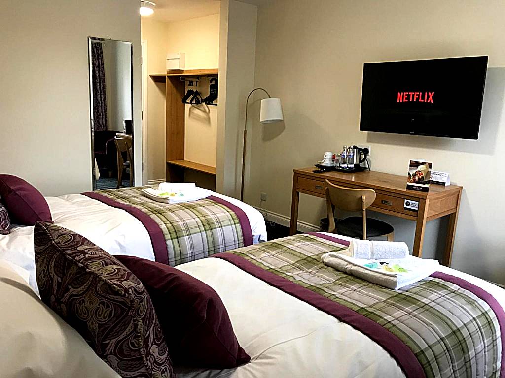 The Portland: Twin Room (Ashington)