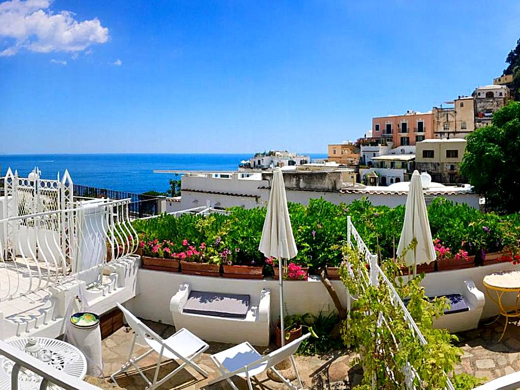 Hotel Villa Delle Palme in Positano: Standard Double Room