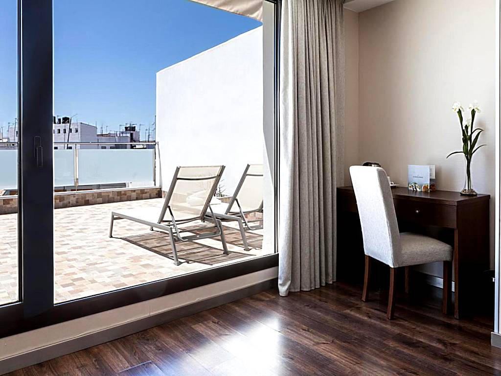 Hotel Don Paco: Premium Double with Terrace & Whirlpool