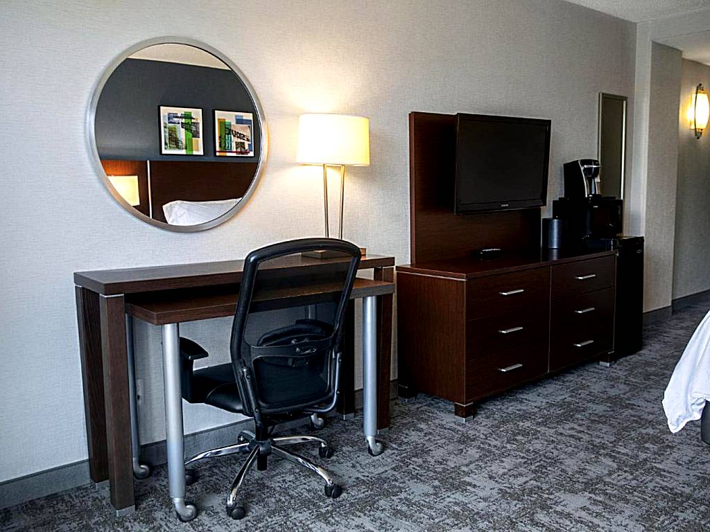Holiday Inn Sioux Falls-City Center: Deluxe King Room (Sioux Falls)