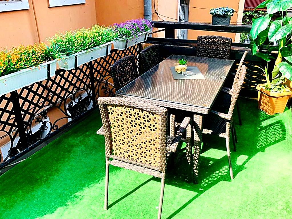 Villa Hotel Tbilisi: Double Room with Balcony
