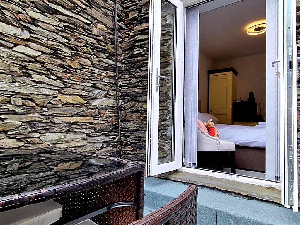 Bonny Brae House by Woodland Park: Double Room with Terrace