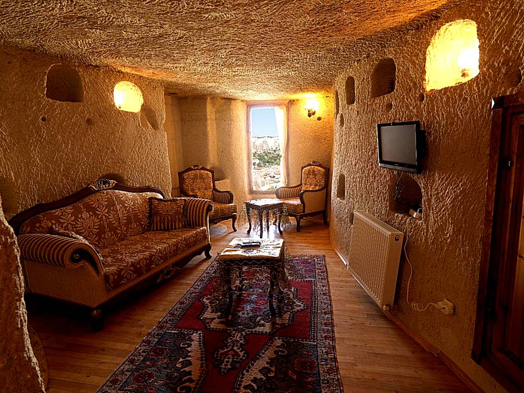 Arif Cave Hotel: Deluxe Cave Suite