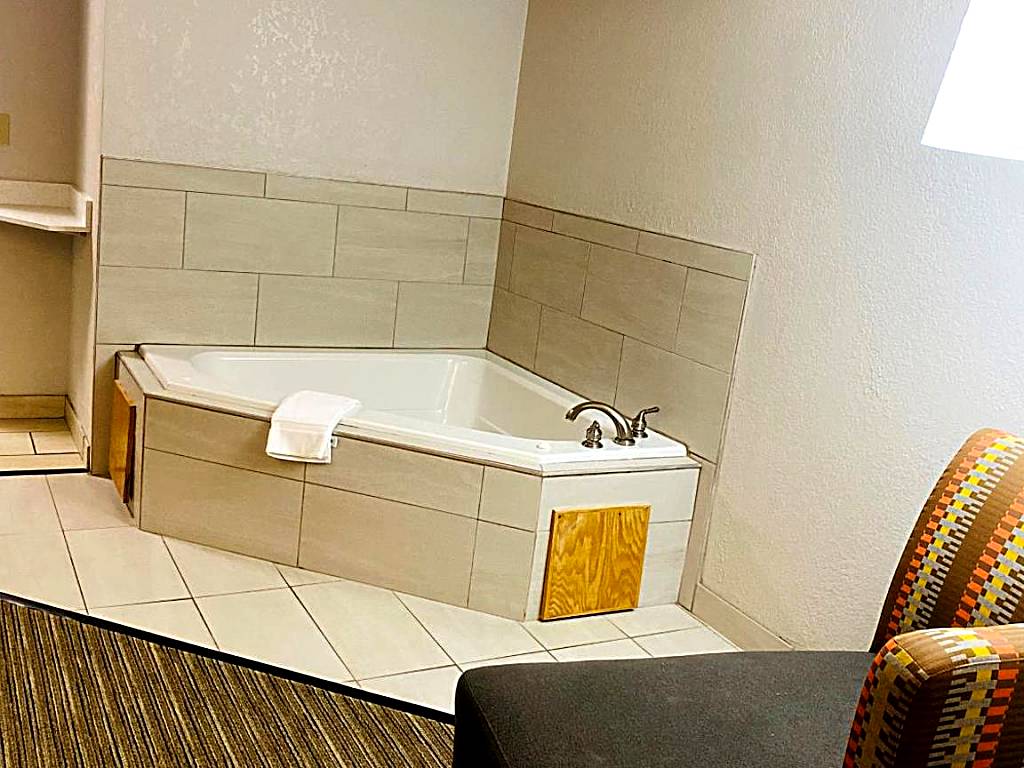Holiday Inn Express Hotel & Suites Louisville South-Hillview: King Suite with Spa Bath (Hillview)