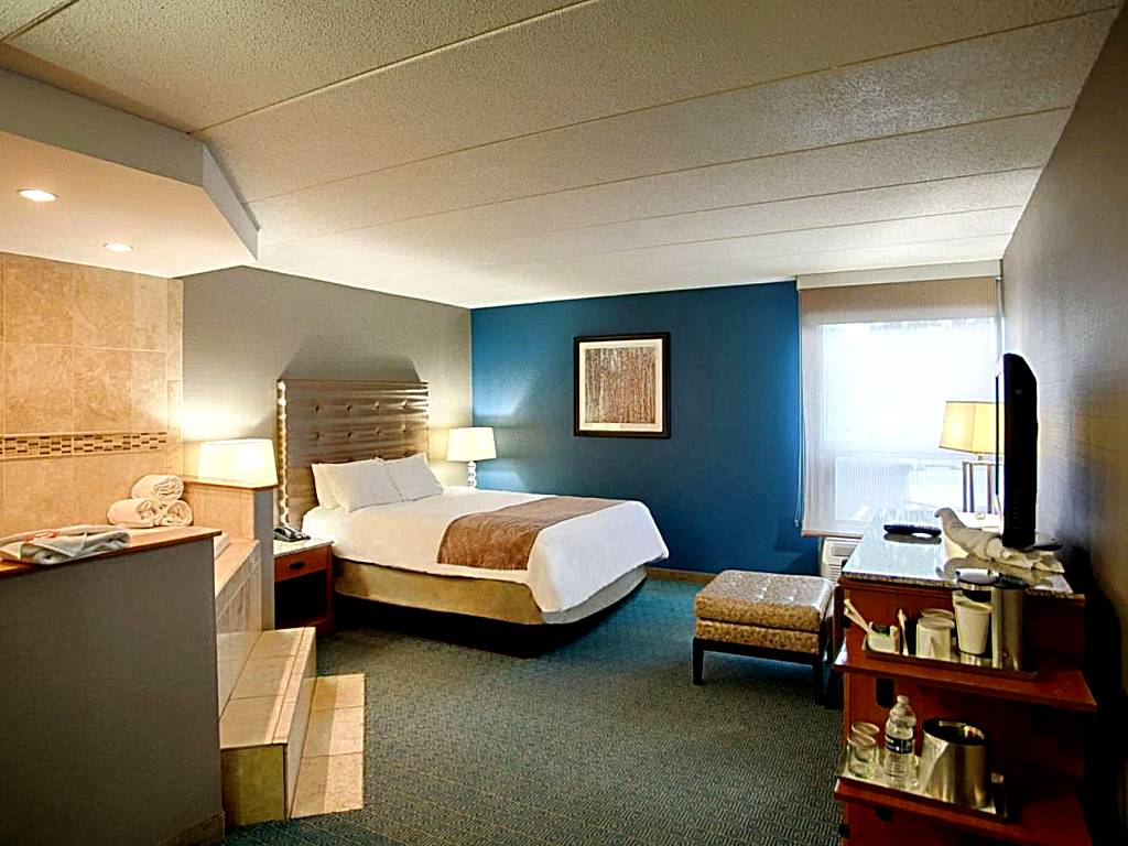 DoubleTree by Hilton Roseville Minneapolis: Queen Room with Whirlpool (Roseville)