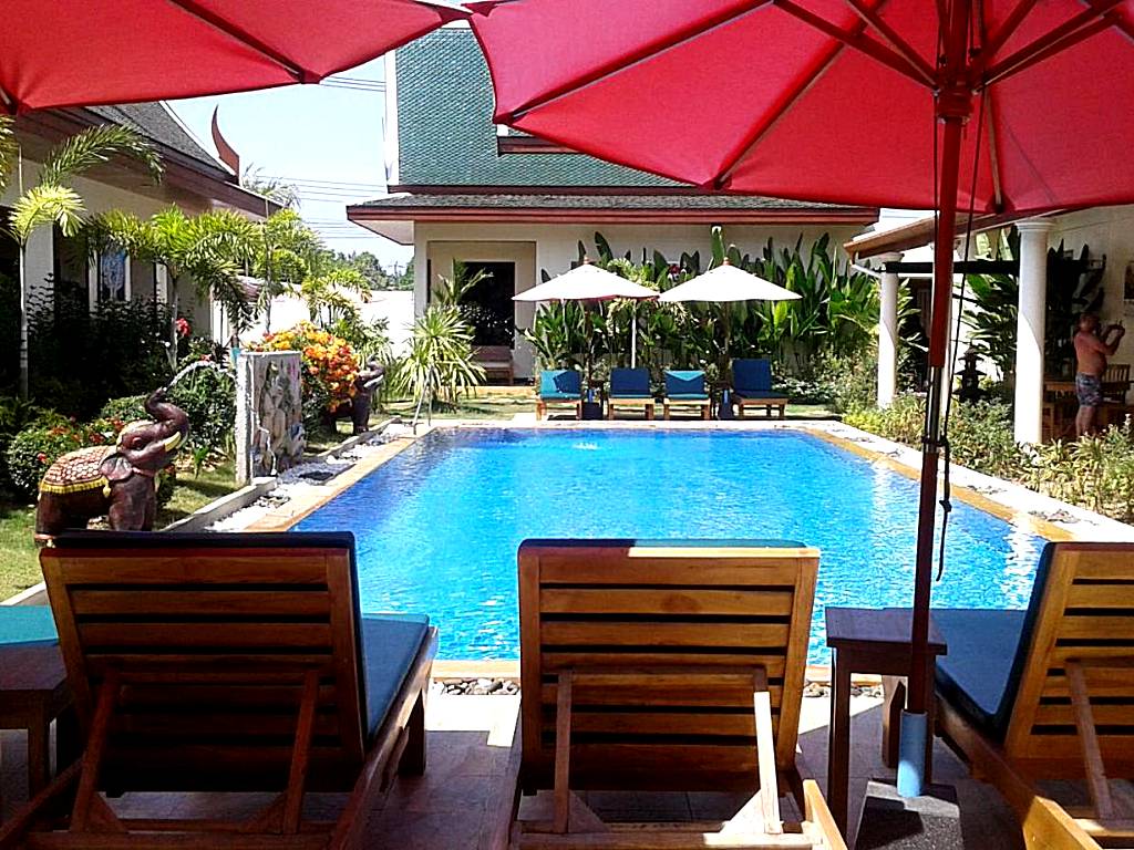 Villa Angelica Bed and Breakfast in Phuket: Deluxe Suite with Spa Bath (Bang Tao Beach)