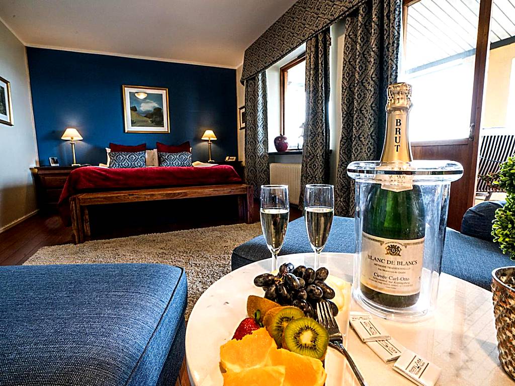 Svea: Deluxe Double Room (Simrishamn)