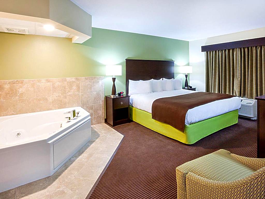 AmericInn by Wyndham Hartford SD: One-Bedroom Deluxe King Suite - Non-Smoking (Hartford)
