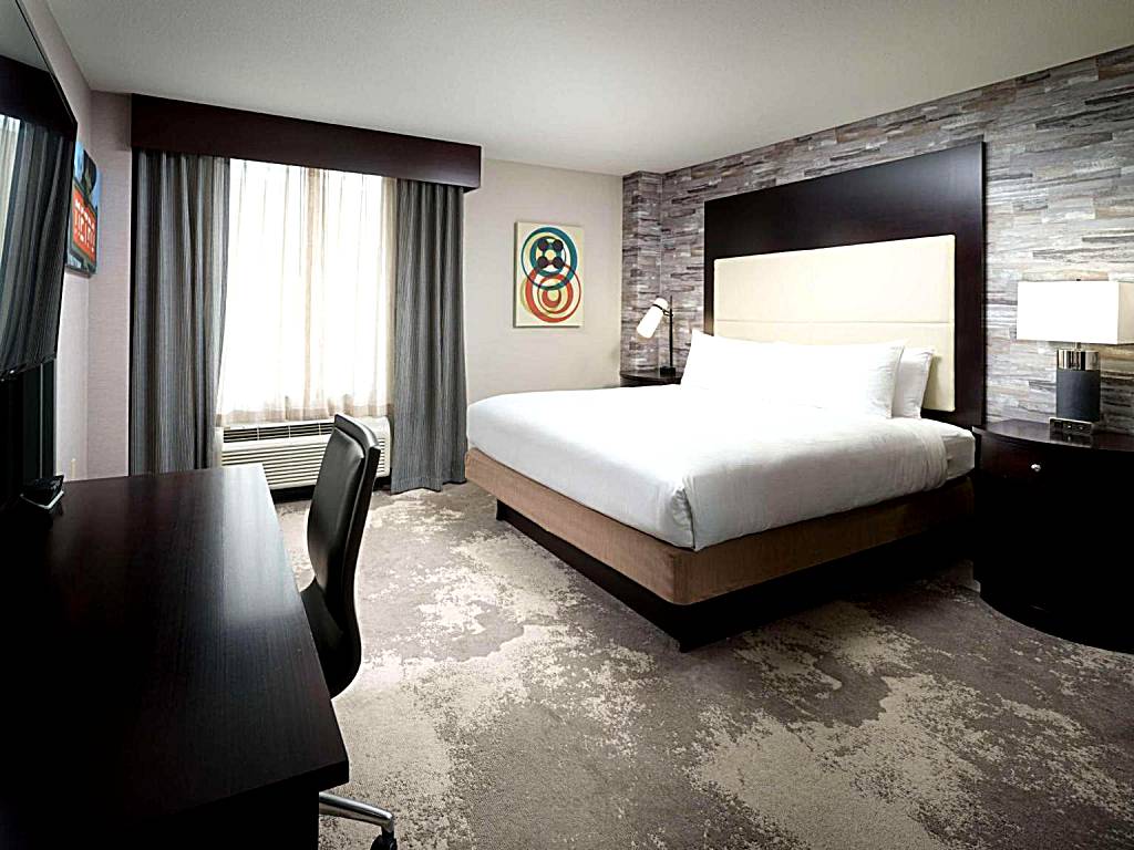 DoubleTree by Hilton Hotel Chattanooga Downtown: King Suite with Spa Bath (Chattanooga)