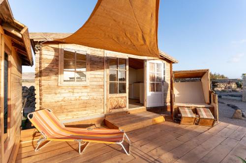 Alaia Tiny House between volcanoes and beach breaks (Cotillo)