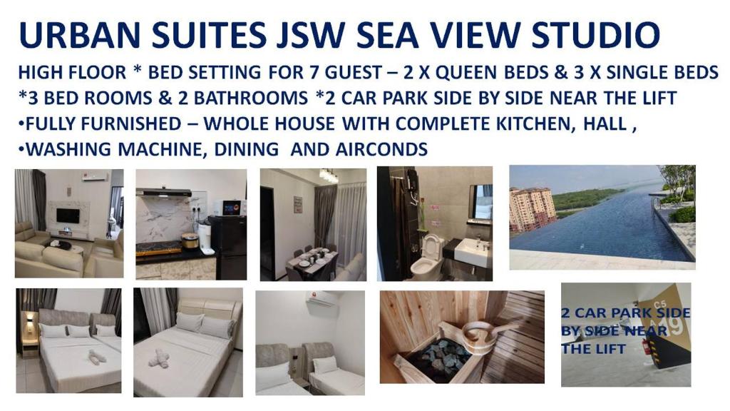 URBAN SUITES JSW STUDIO 3 ROOMS COMMERCIAL CONDO