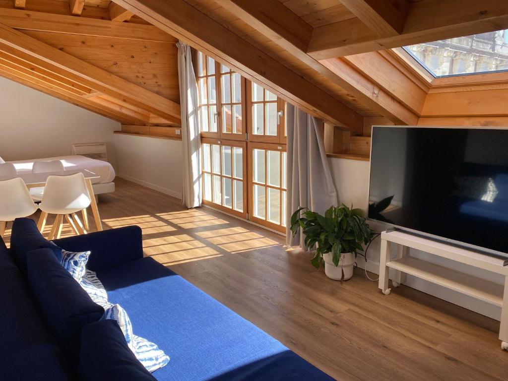 Apartamentos Mundaka Surf Camp Diciembre parking gratis