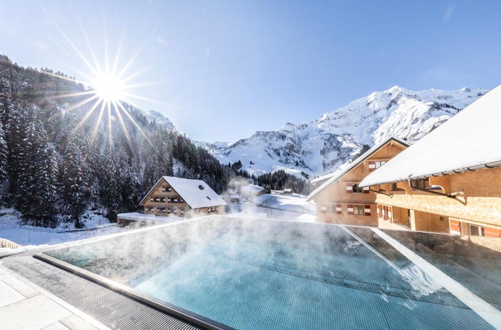 Berghaus Schröcken - Hotel Apartments Spa